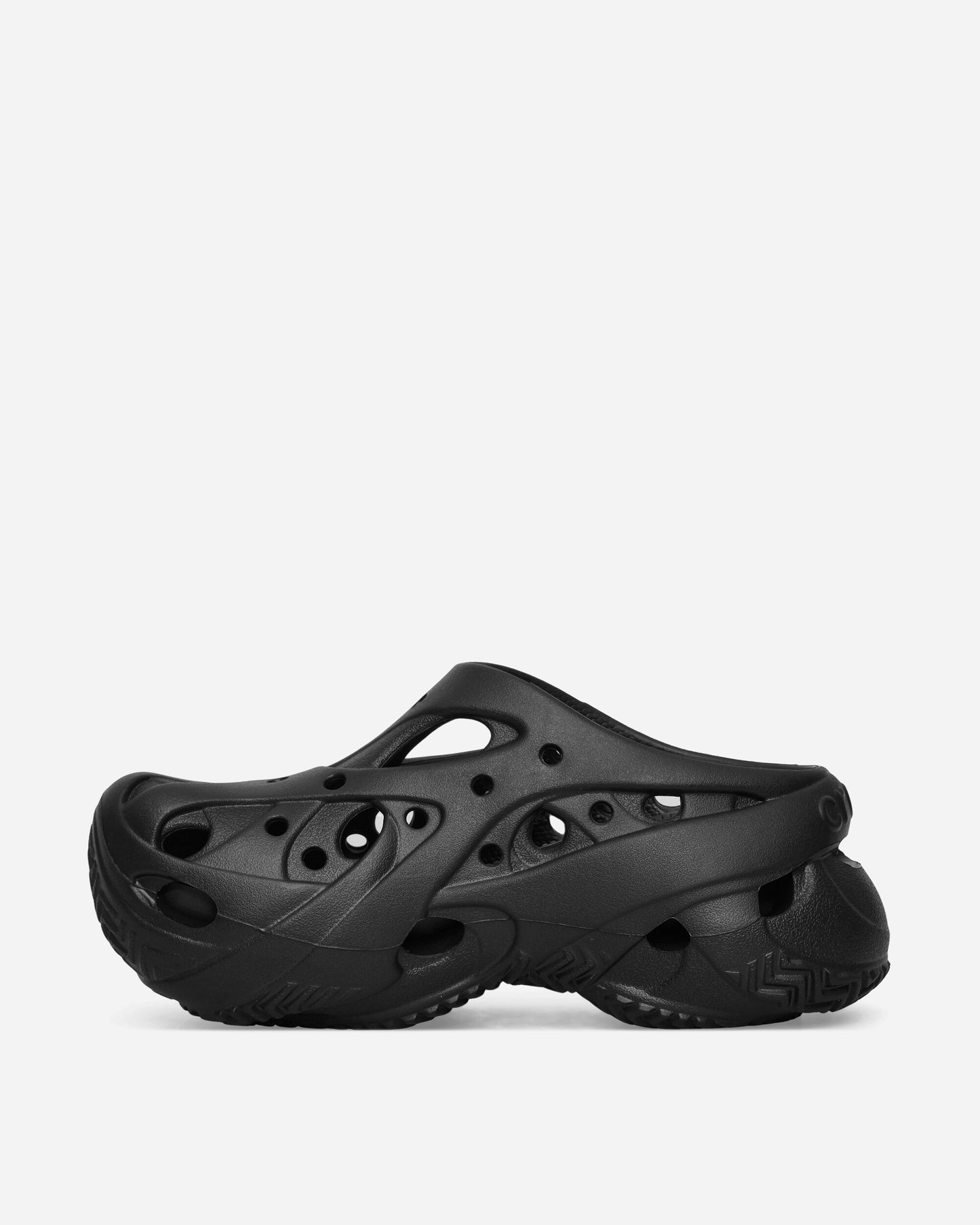 Crocs Wmns Caged Clog W Black Sandals and Slides Sandals and Mules CR.211141 001