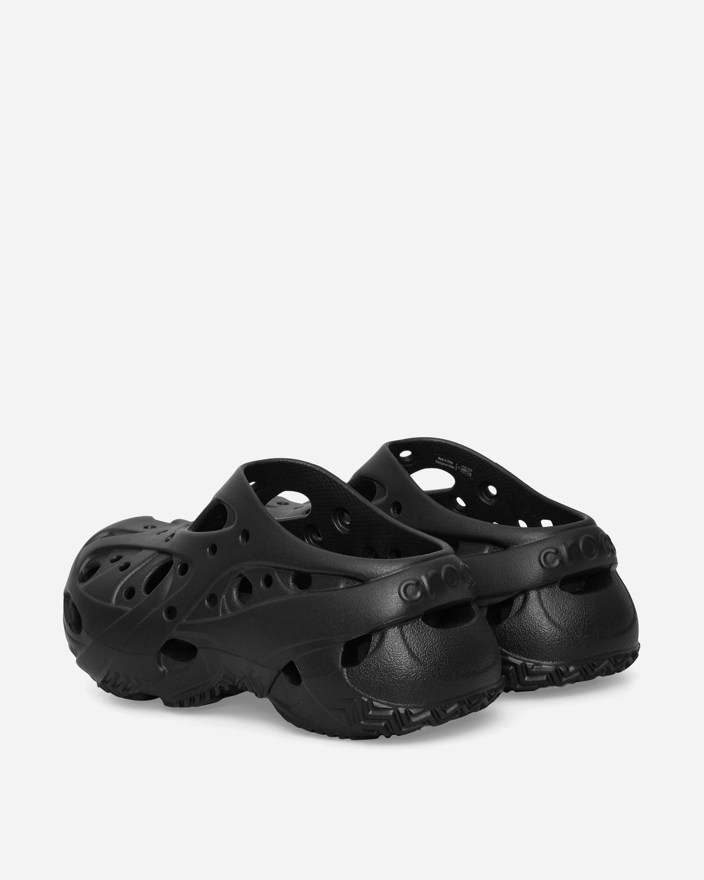Crocs Wmns Caged Clog W Black Sandals and Slides Sandals and Mules CR.211141 001