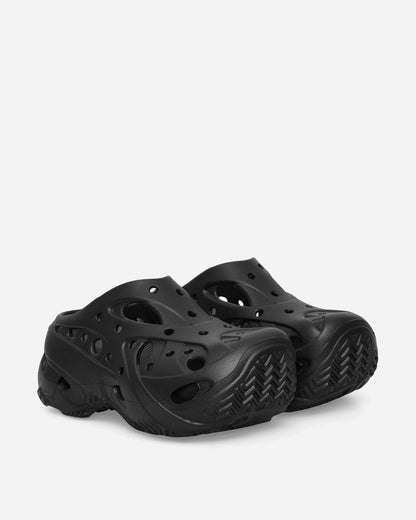 Crocs Wmns Caged Clog W Black Sandals and Slides Sandals and Mules CR.211141 001