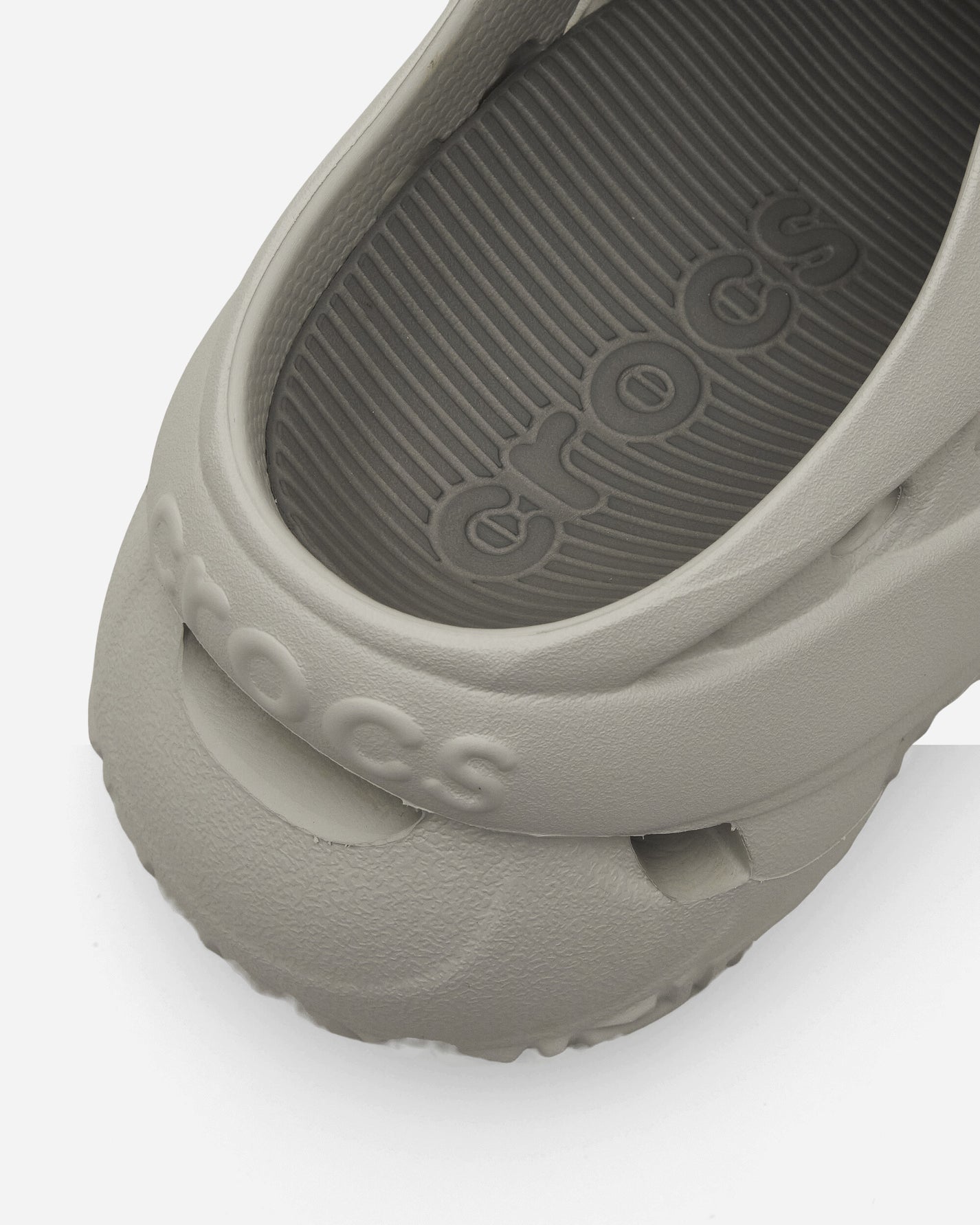 Crocs Wmns Caged Clog W Atmosphere Sandals and Slides Sandals and Mules CR.211141 1FT