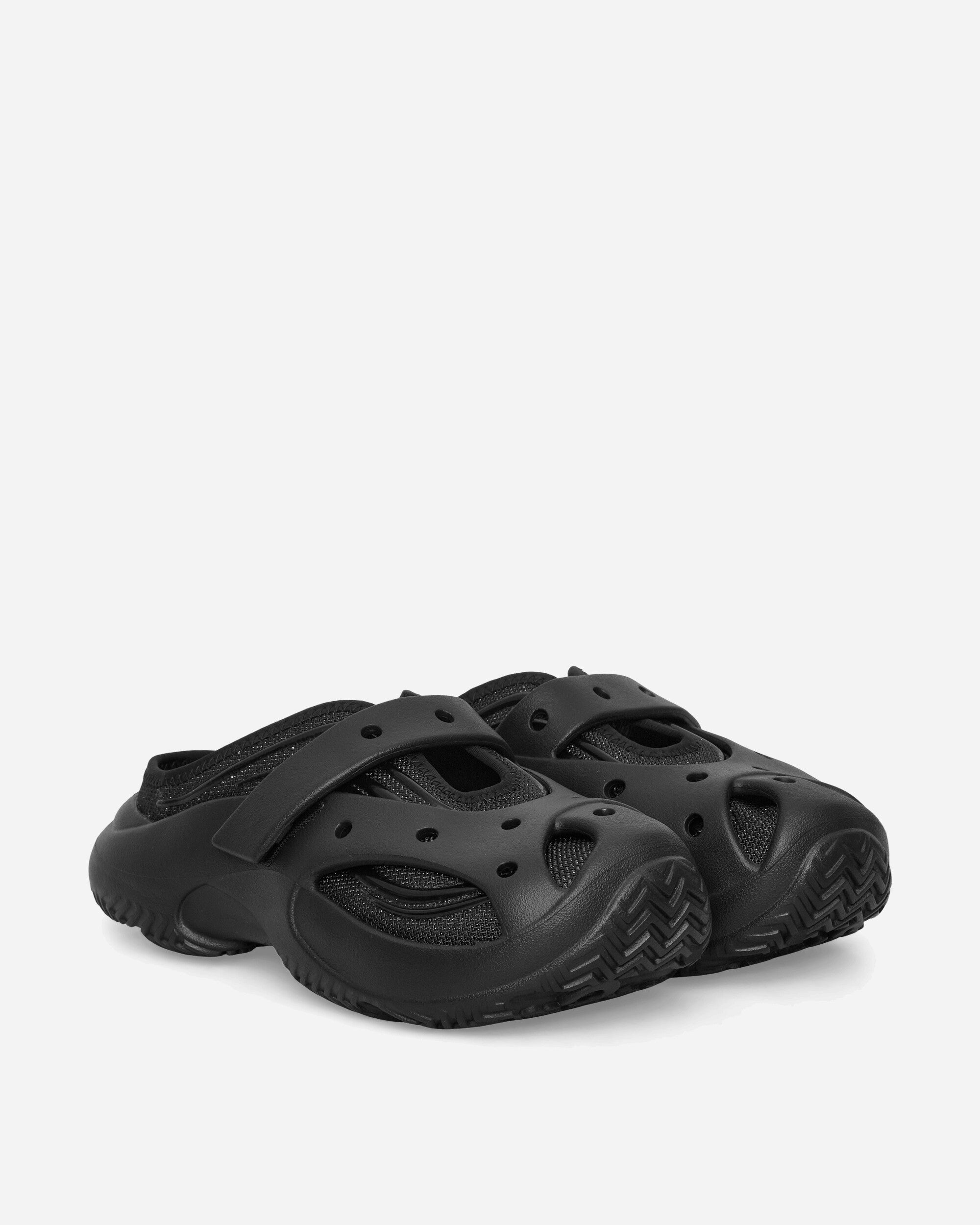 Crocs Wmns Caged Mule W Black Sandals and Slides Sandals and Mules CR.211907 BLK