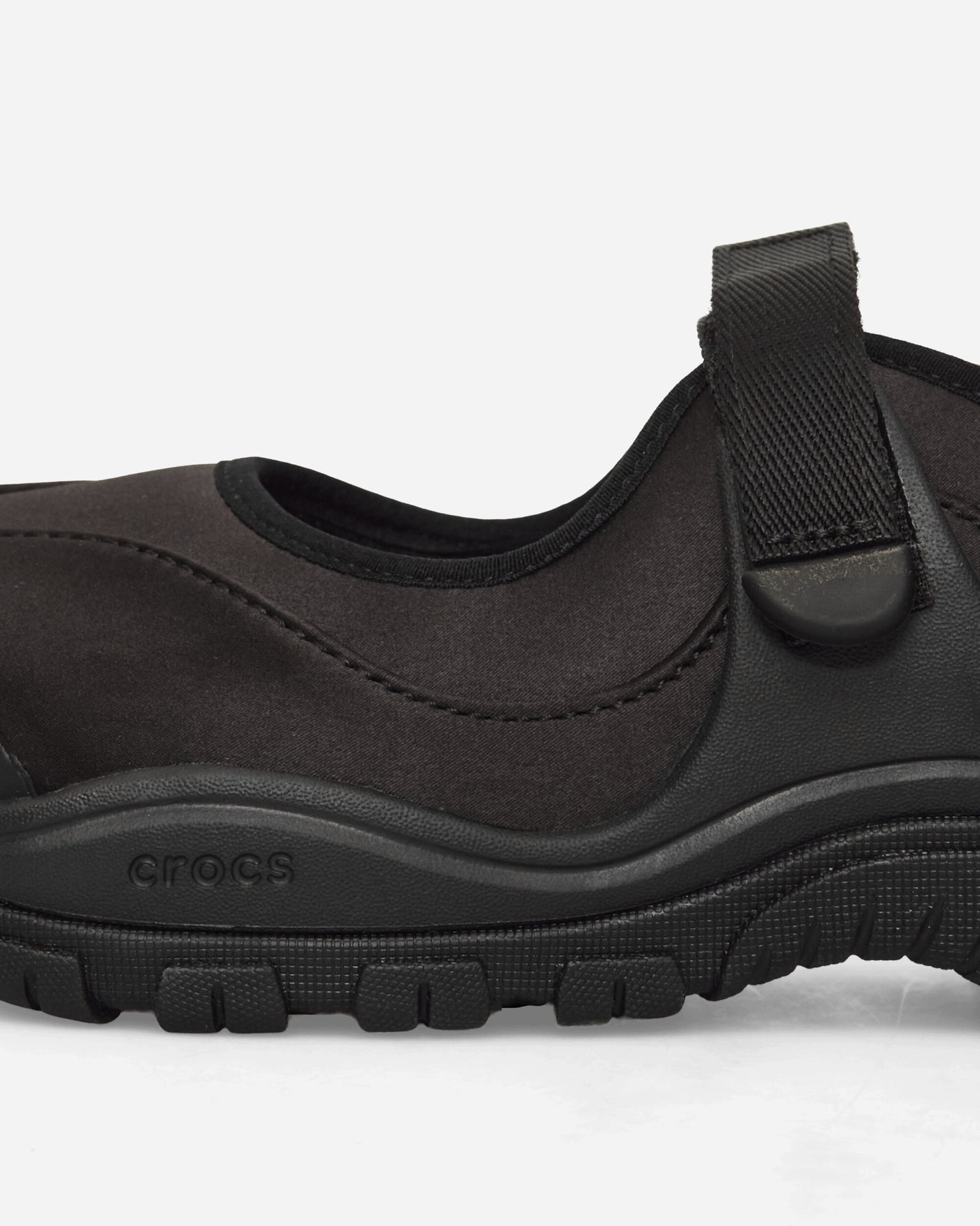 Crocs Wmns Crocs Terre W Black/Black Sandals and Slides Sandals and Mules CR.210639 060