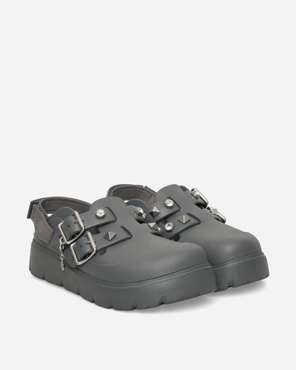 Crocs Wmns Loaferette Star Studded Clog W Carbon Sandals and Slides Sandals and Mules CR.214212 0YK