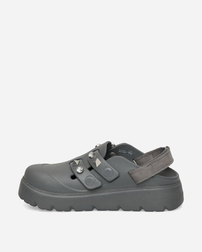 Crocs Wmns Loaferette Star Studded Clog W Carbon Sandals and Slides Sandals and Mules CR.214212 0YK