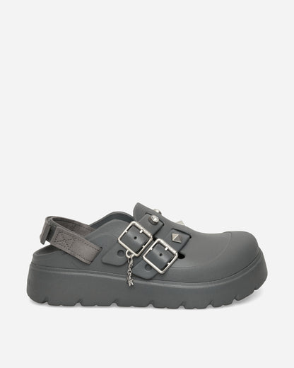 Crocs Wmns Loaferette Star Studded Clog W Carbon Sandals and Slides Sandals and Mules CR.214212 0YK
