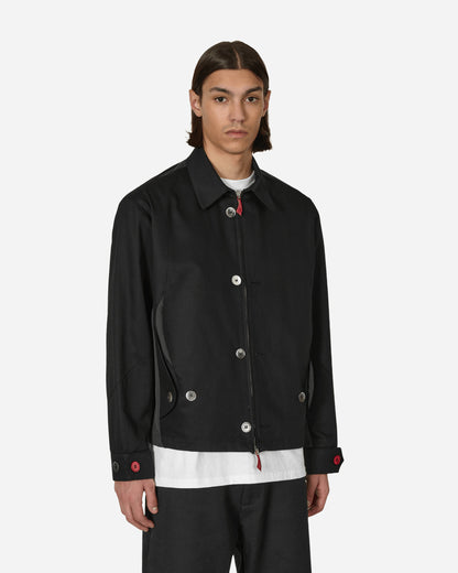 Curated Parade Gy Jacket (Slam Jam Exclusive) Black/Red Coats and Jackets Jackets 23003OW BLACK