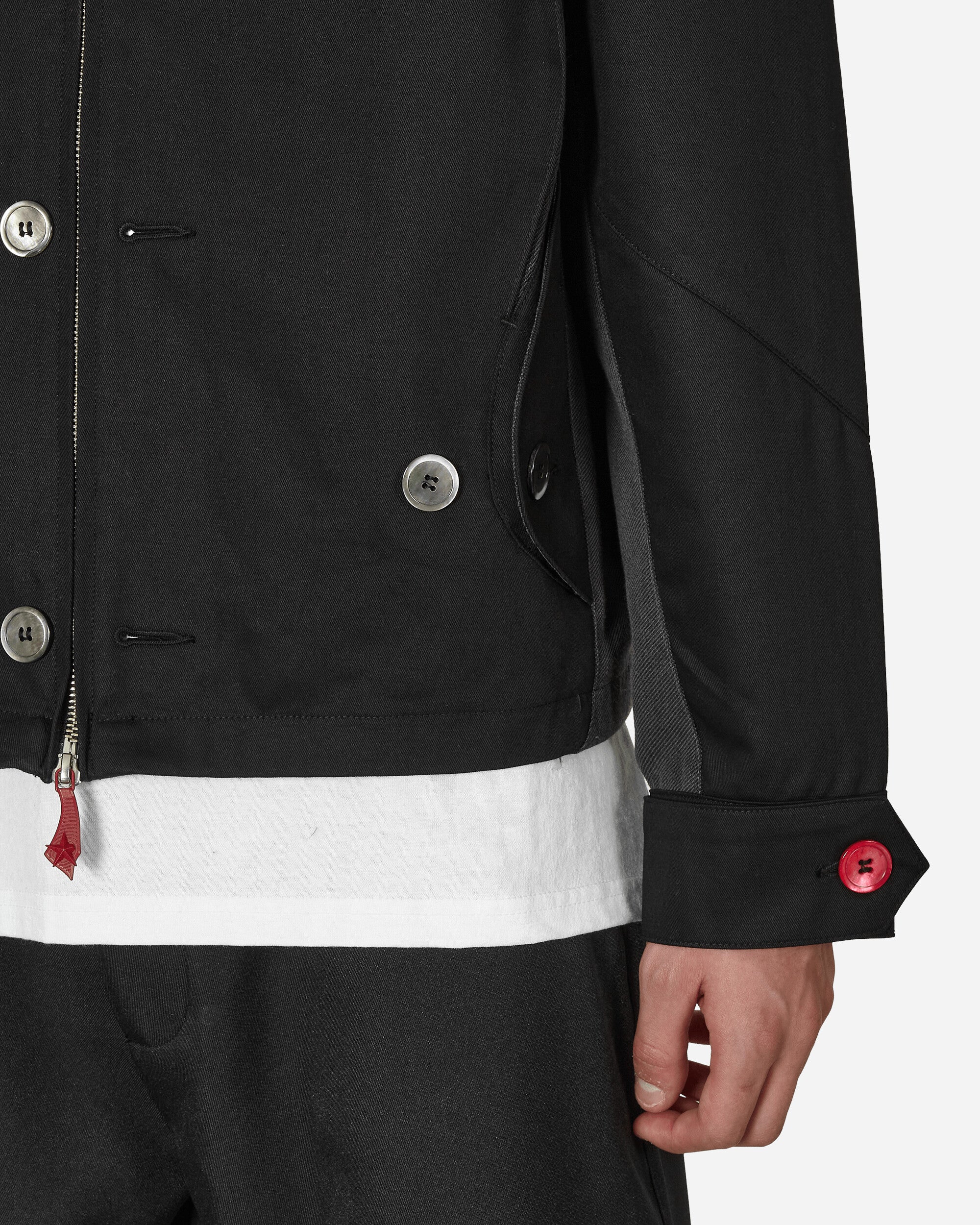 Curated Parade Gy Jacket (Slam Jam Exclusive) Black/Red Coats and Jackets Jackets 23003OW BLACK