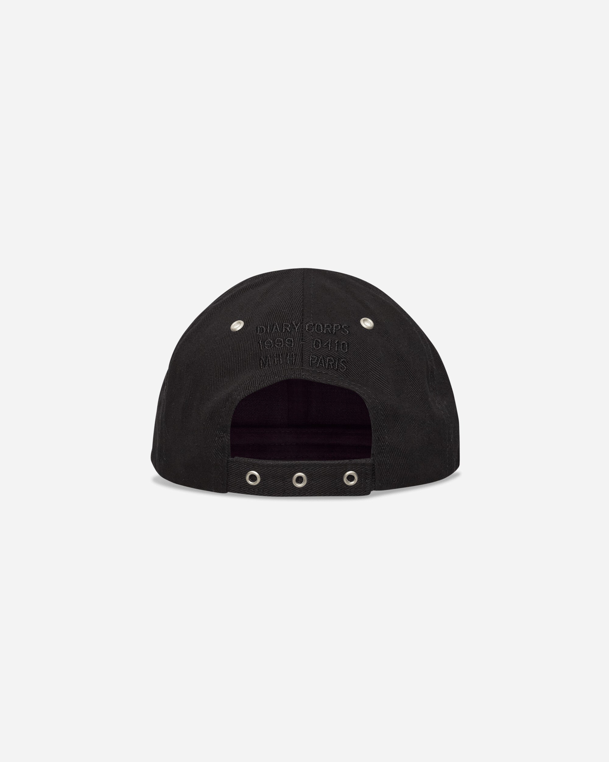 DIARY 1999 Eyelet Cap Black Hats Caps DIARYEYLTCAPBLK BLK