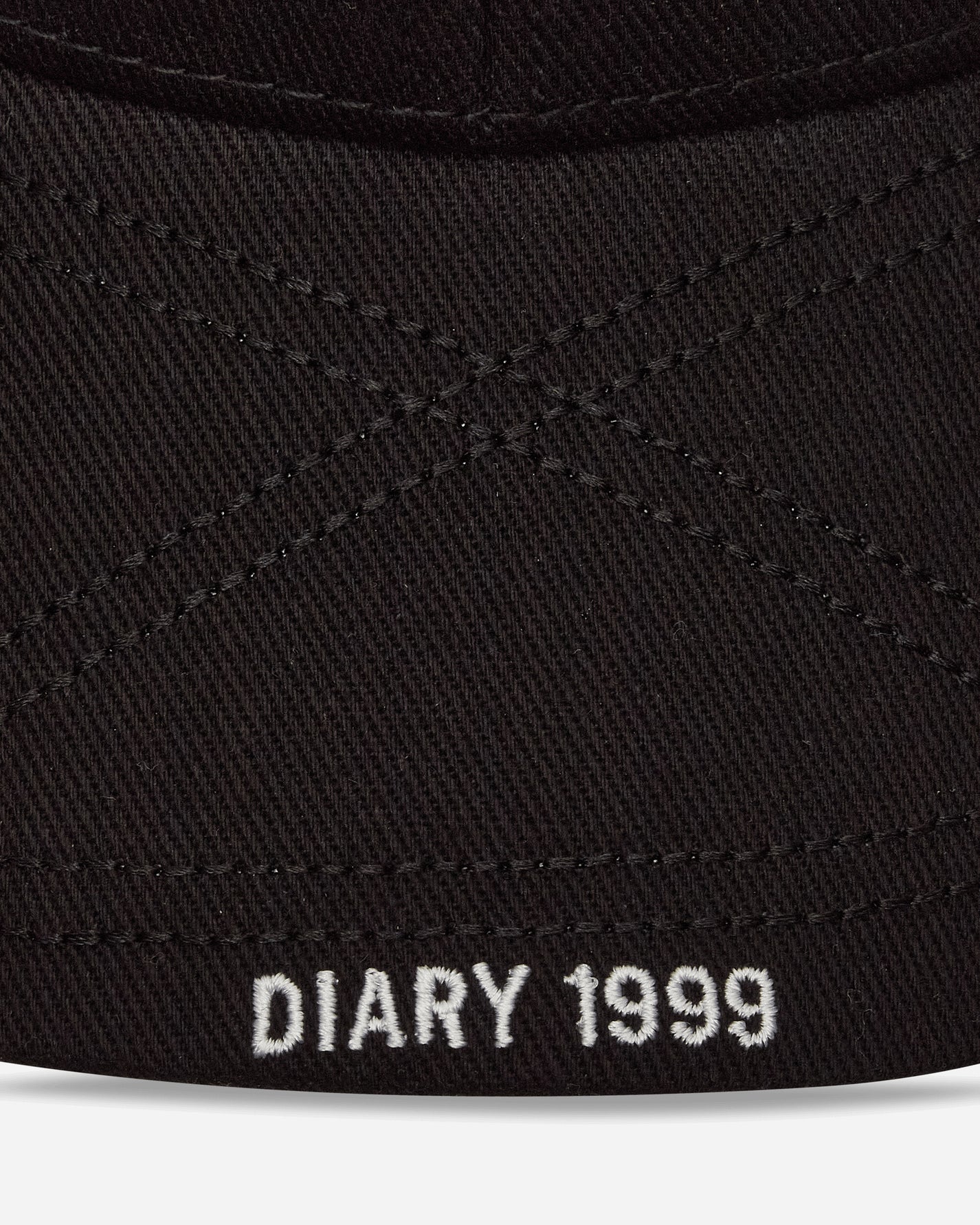 DIARY 1999 Eyelet Cap Black Hats Caps DIARYEYLTCAPBLK BLK