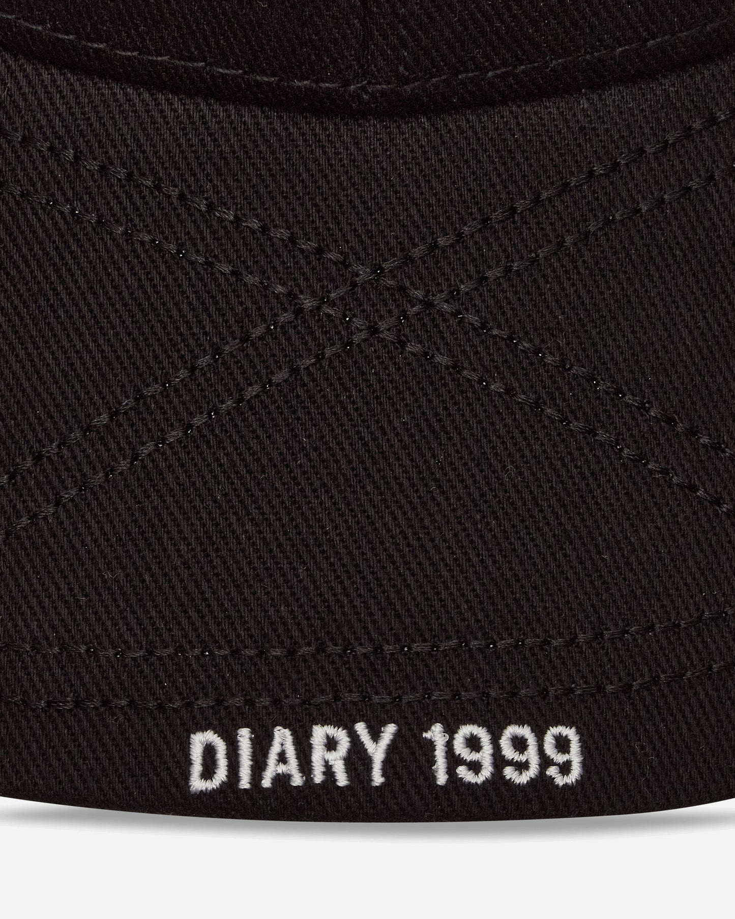 DIARY 1999 Eyelet Cap Black Hats Caps DIARYEYLTCAPBLK BLK