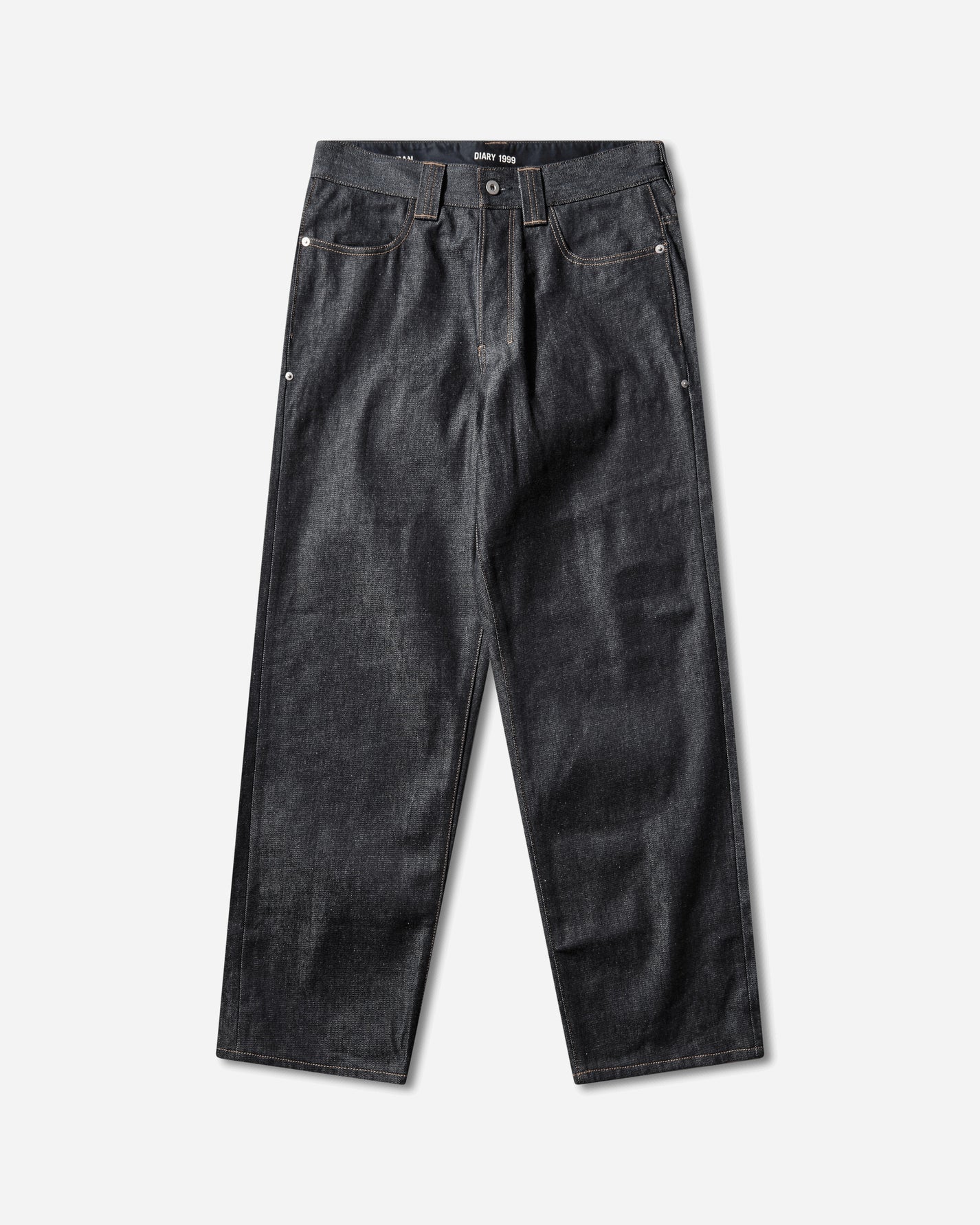 DIARY 1999 Downtown Jean Raw Blue Pants Denim DIARYDWNTOWNJNRWBL BLU