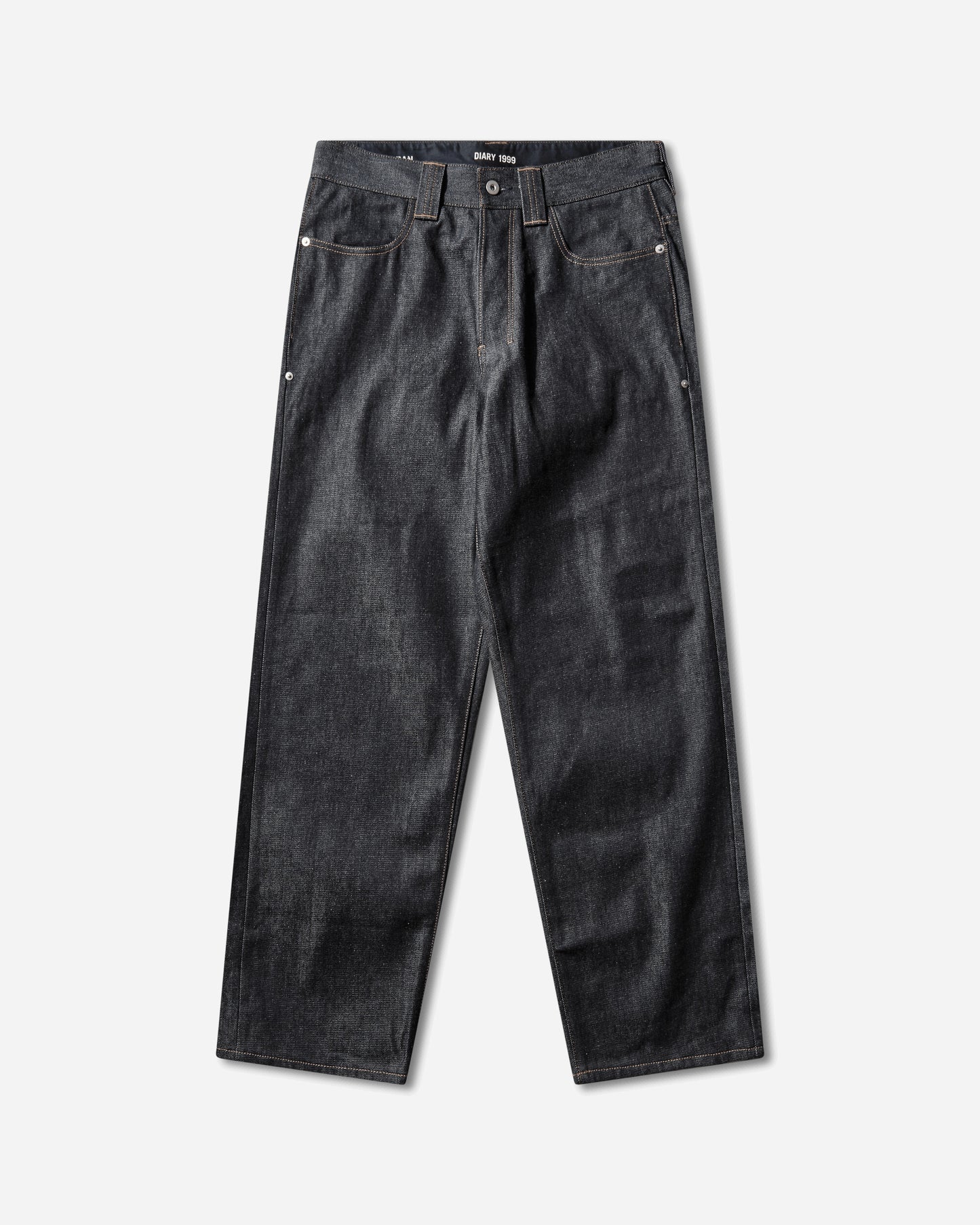 DIARY 1999 Downtown Jean Raw Blue Pants Denim DIARYDWNTOWNJNRWBL BLU