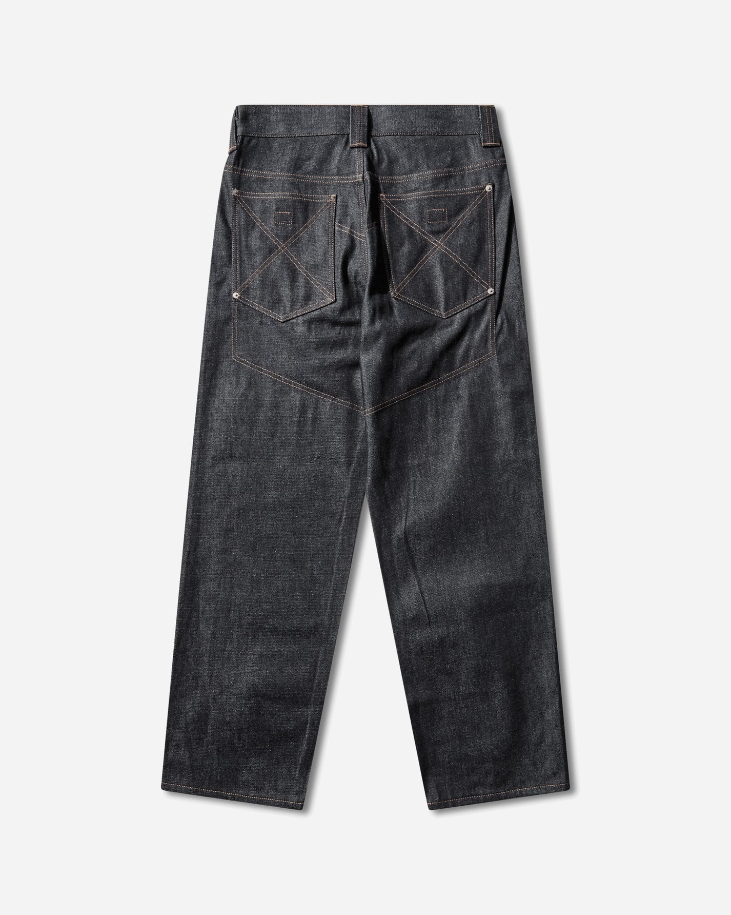 DIARY 1999 Downtown Jean Raw Blue Pants Denim DIARYDWNTOWNJNRWBL BLU