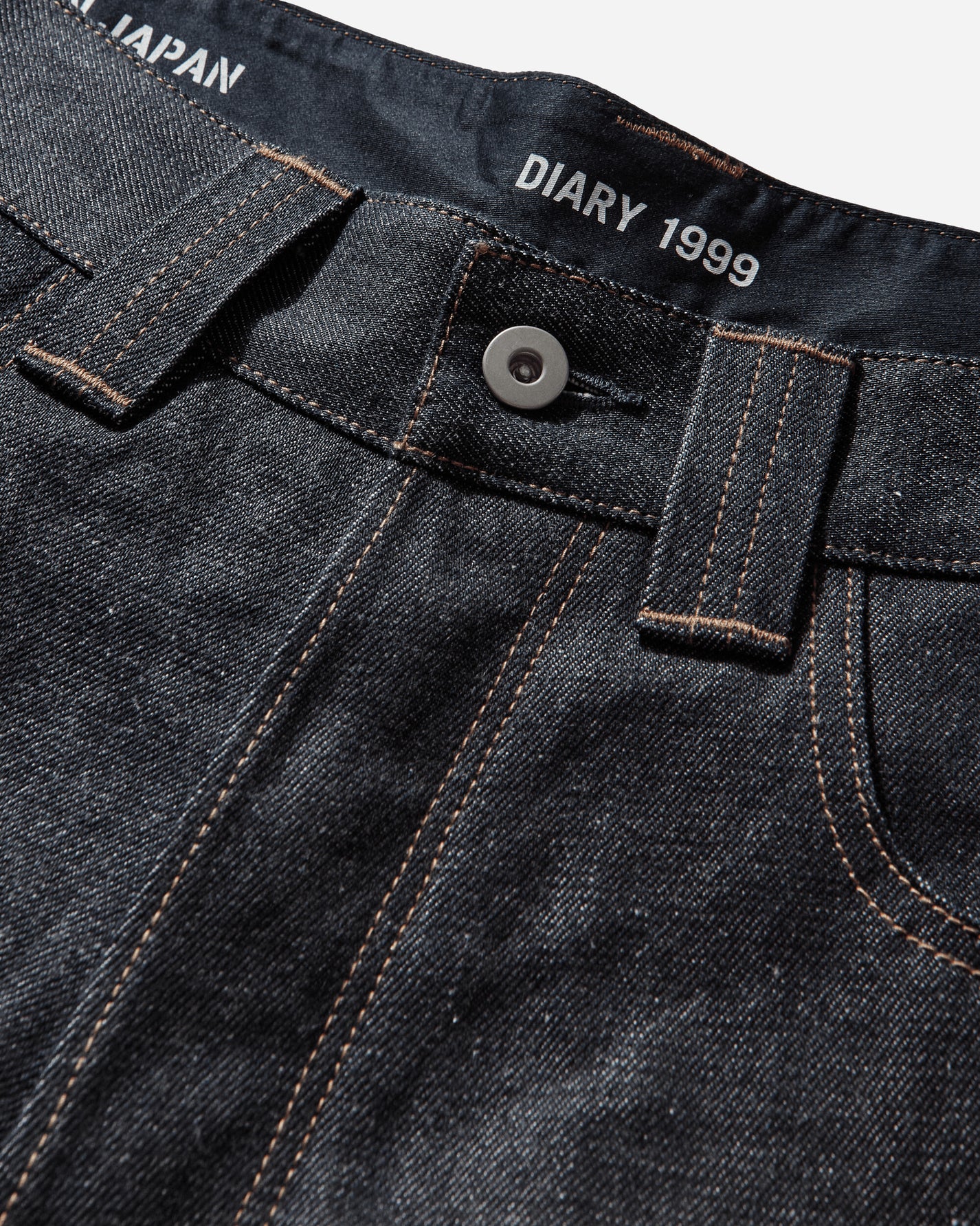 DIARY 1999 Downtown Jean Raw Blue Pants Denim DIARYDWNTOWNJNRWBL BLU