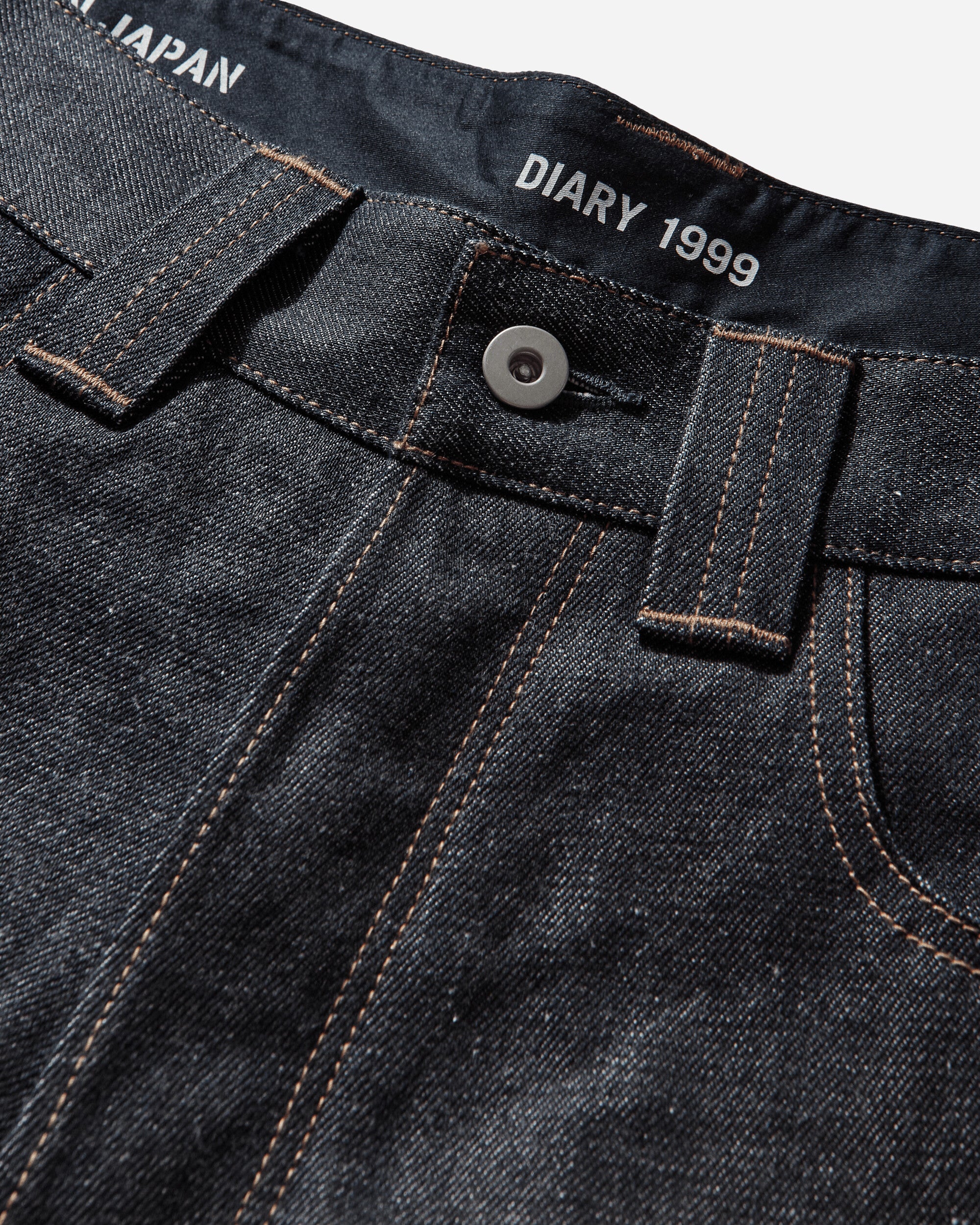 DIARY 1999 Downtown Jean Raw Blue Pants Denim DIARYDWNTOWNJNRWBL BLU