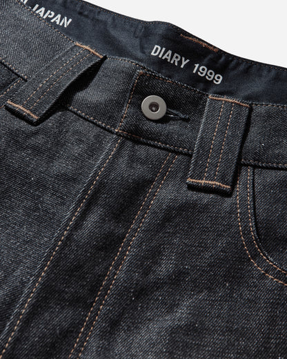 DIARY 1999 Downtown Jean Raw Blue Pants Denim DIARYDWNTOWNJNRWBL BLU