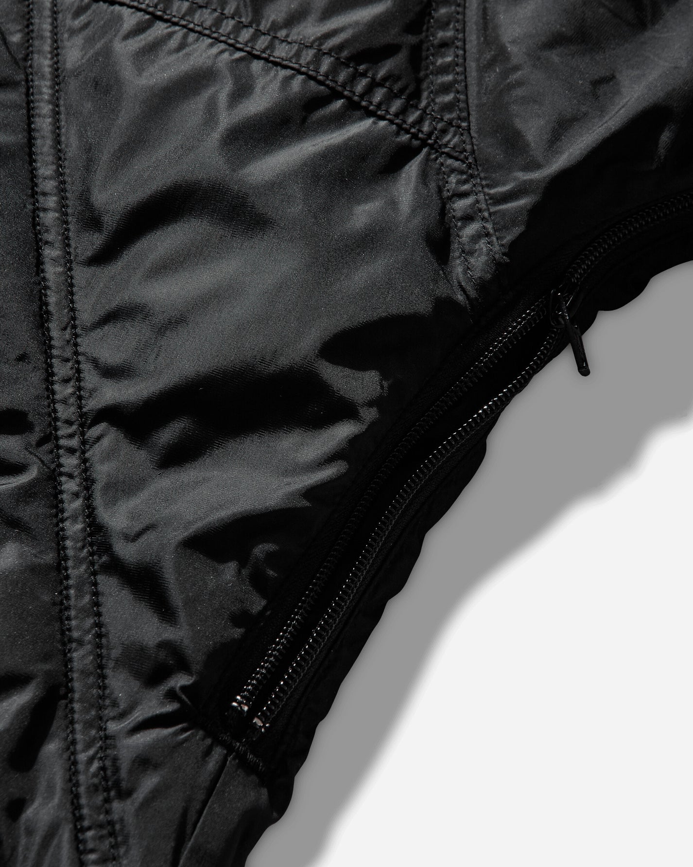 DIARY 1999 Pillowneck Nylon Jacket Black Coats and Jackets Jackets DIARYPILLWJKTBLK BLK