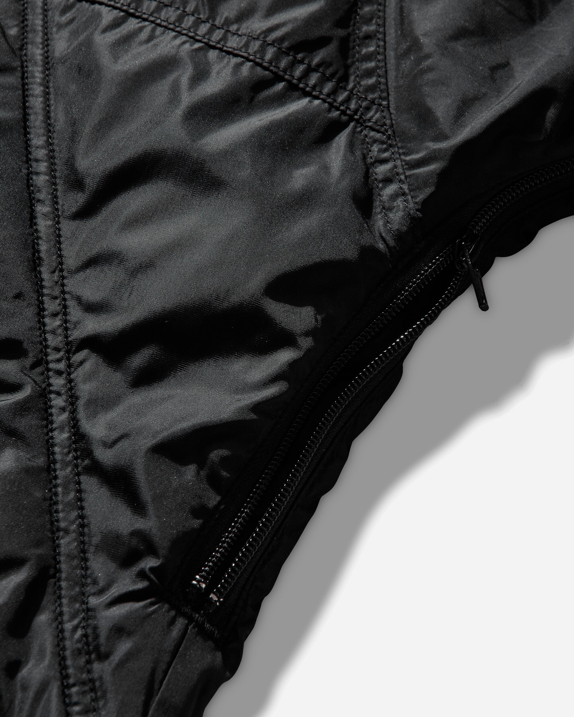 DIARY 1999 Pillowneck Nylon Jacket Black Coats and Jackets Jackets DIARYPILLWJKTBLK BLK