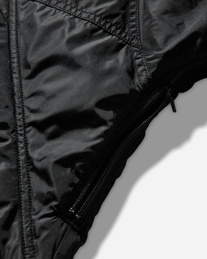 DIARY 1999 Pillowneck Nylon Jacket Black Coats and Jackets Jackets DIARYPILLWJKTBLK BLK