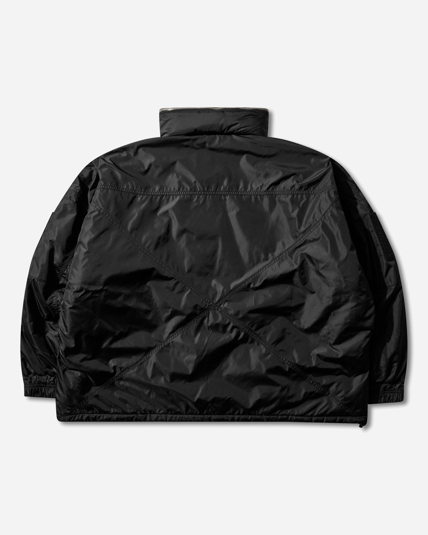 DIARY 1999 Pillowneck Nylon Jacket Black Coats and Jackets Jackets DIARYPILLWJKTBLK BLK
