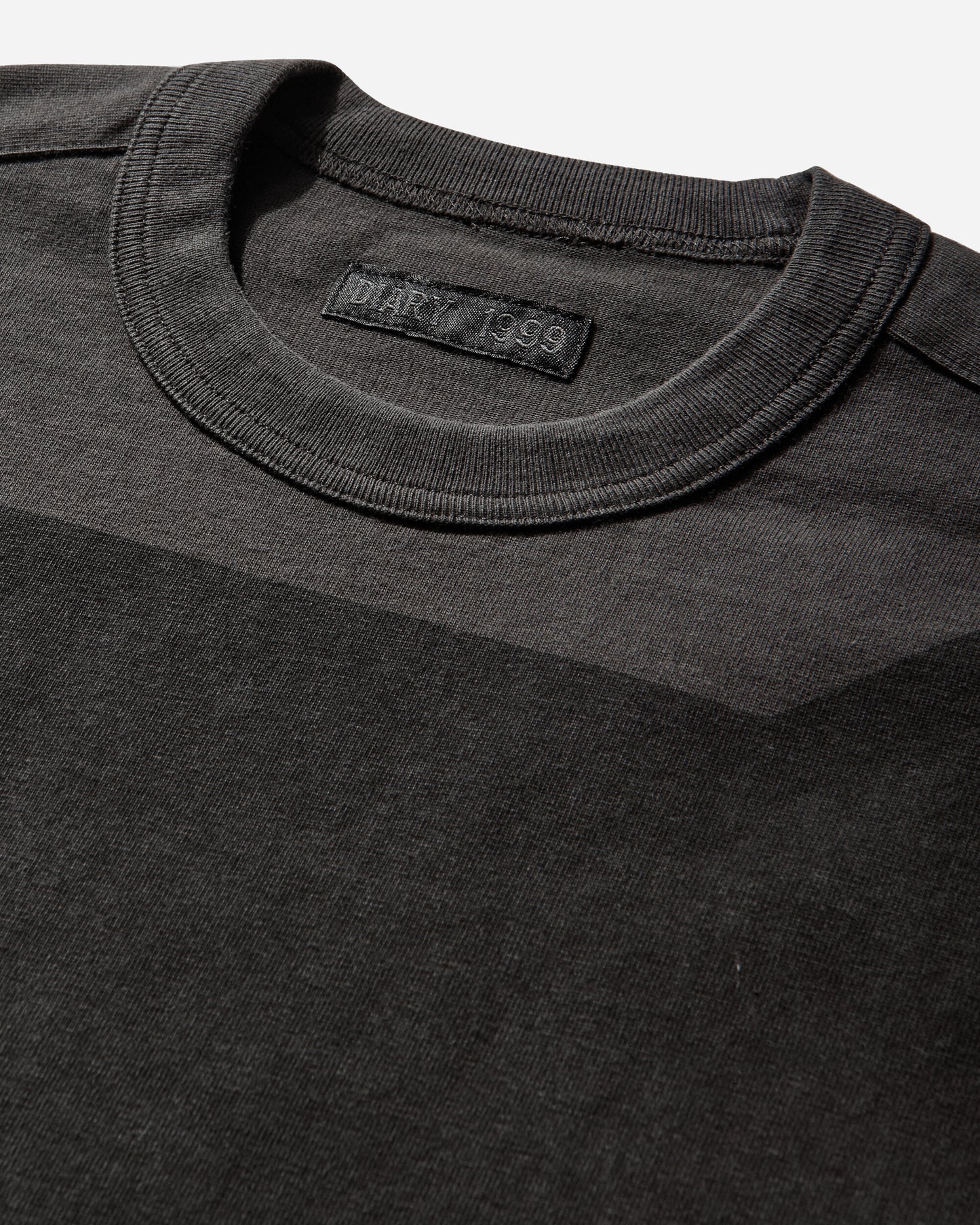 DIARY 1999 Armour Tee Black T-Shirts Shortsleeve DIARYARMOURTEEBLK BLK