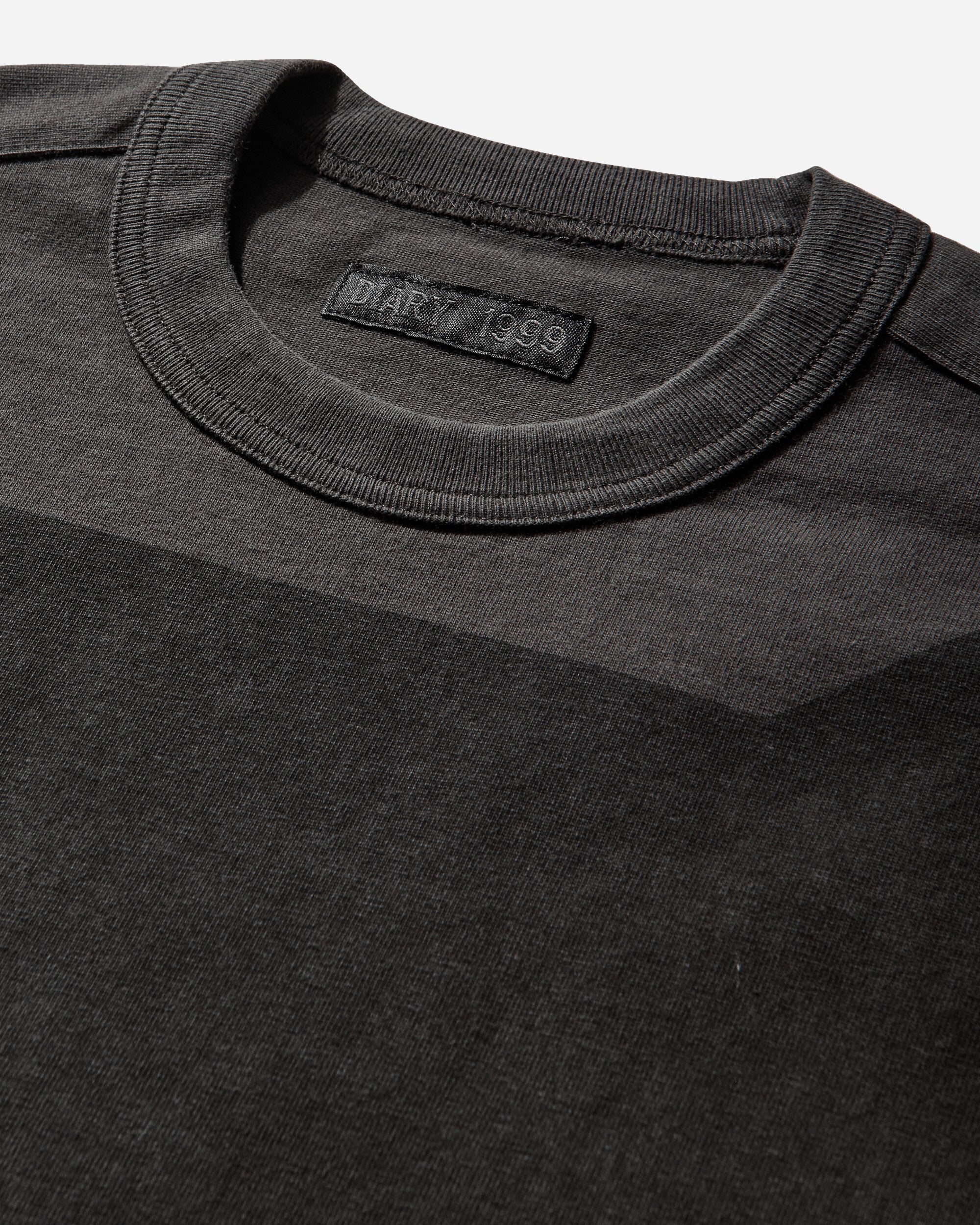 DIARY 1999 Armour Tee Black T-Shirts Shortsleeve DIARYARMOURTEEBLK BLK