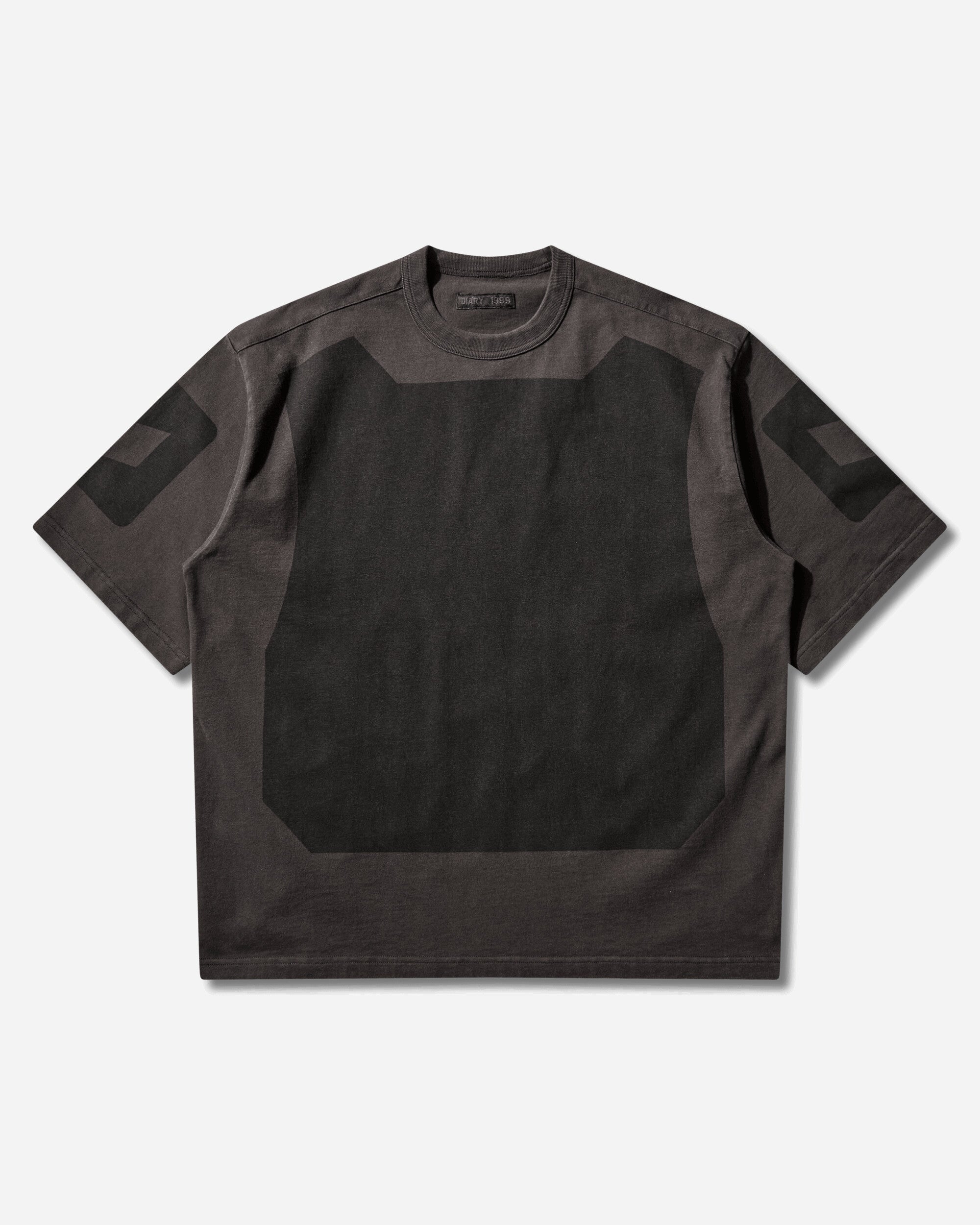 DIARY 1999 Armour Tee Black T-Shirts Shortsleeve DIARYARMOURTEEBLK BLK