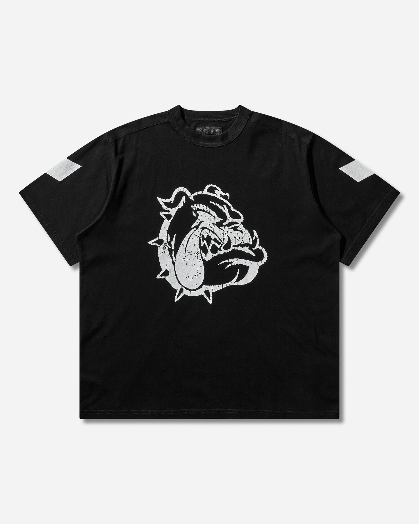 DIARY 1999 Bulldog Tee Black T-Shirts Shortsleeve DIARYBULLDOGTEEBLK BLK