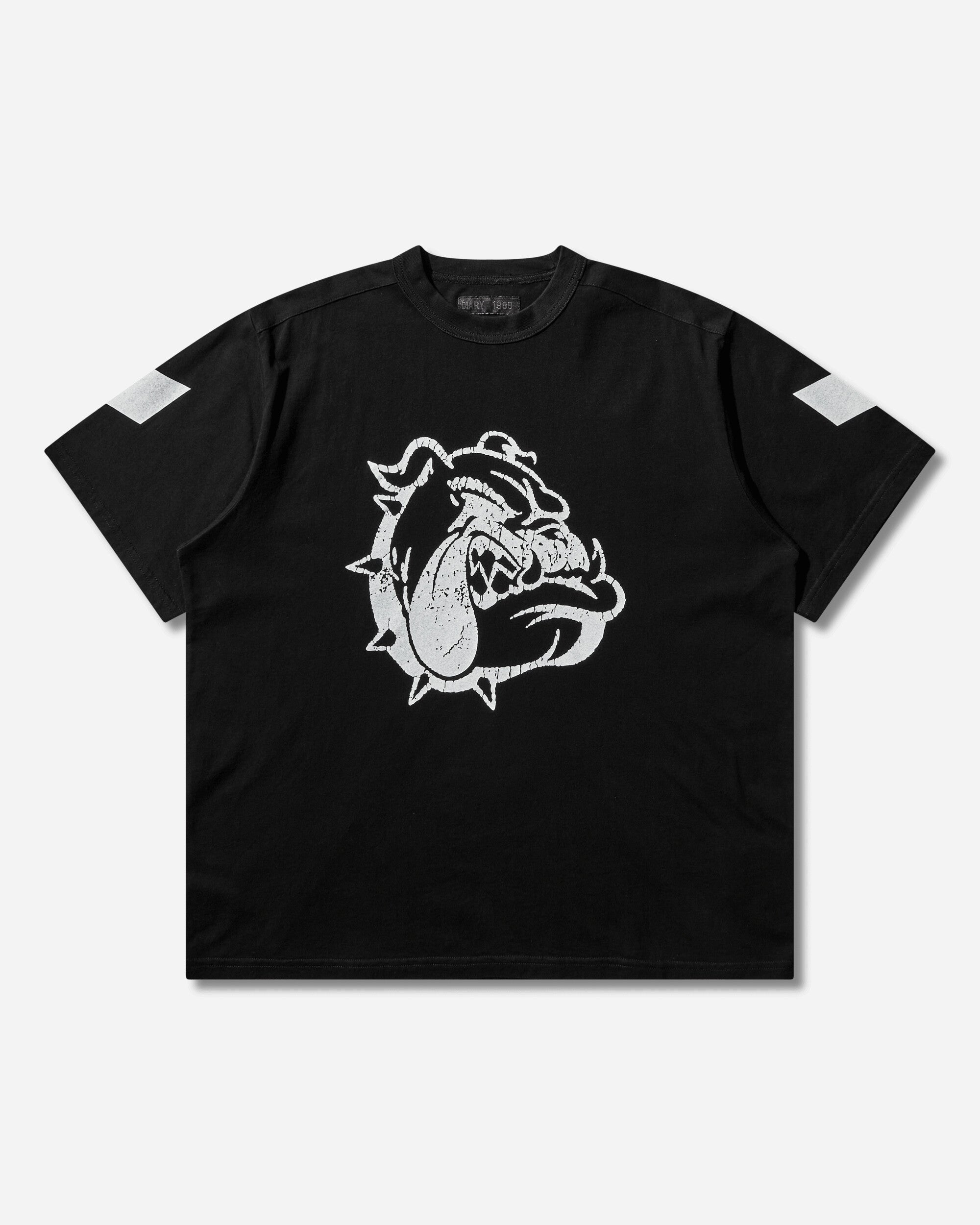 DIARY 1999 Bulldog Tee Black T-Shirts Shortsleeve DIARYBULLDOGTEEBLK BLK