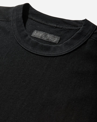 DIARY 1999 Diary Tee Black T-Shirts Shortsleeve DIARYLGOTEEBL BLK