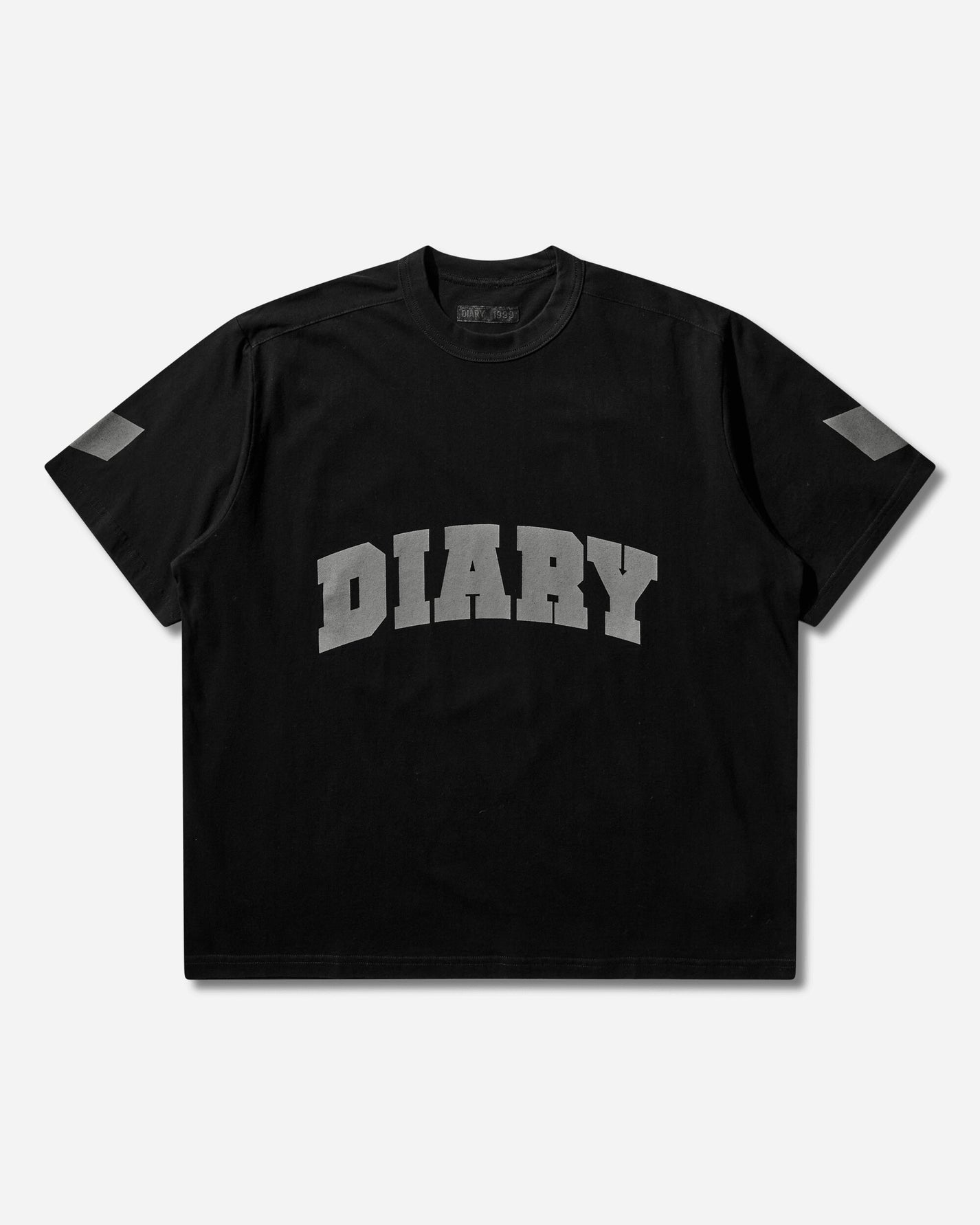 DIARY 1999 Diary Tee Black T-Shirts Shortsleeve DIARYLGOTEEBL BLK