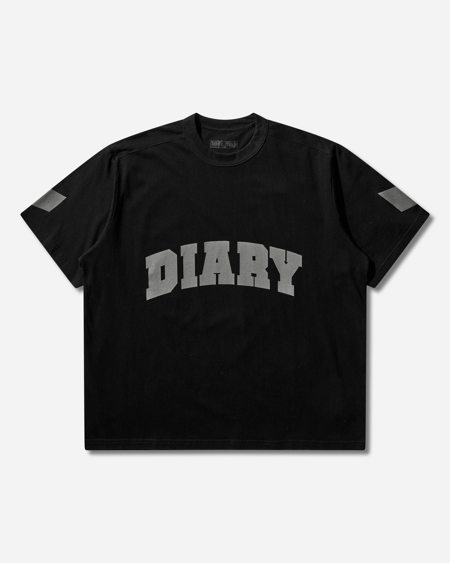 DIARY 1999 Diary Tee Black T-Shirts Shortsleeve DIARYLGOTEEBL BLK