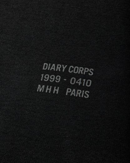 DIARY 1999 1999 Sweatpant Black Pants Sweatpants DIARY1999SWTPTBLK BLK