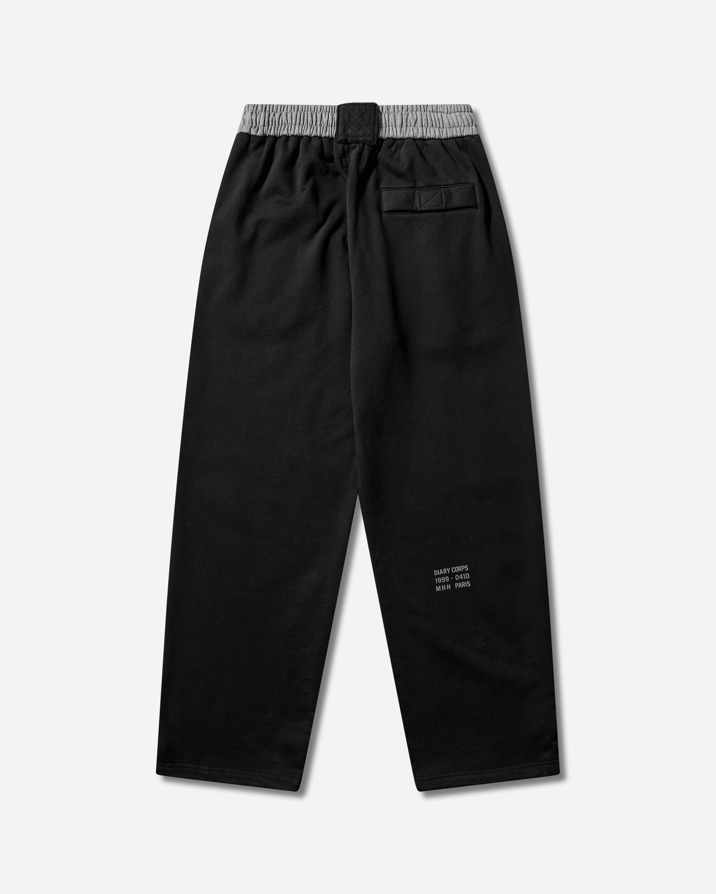 DIARY 1999 1999 Sweatpant Black Pants Sweatpants DIARY1999SWTPTBLK BLK