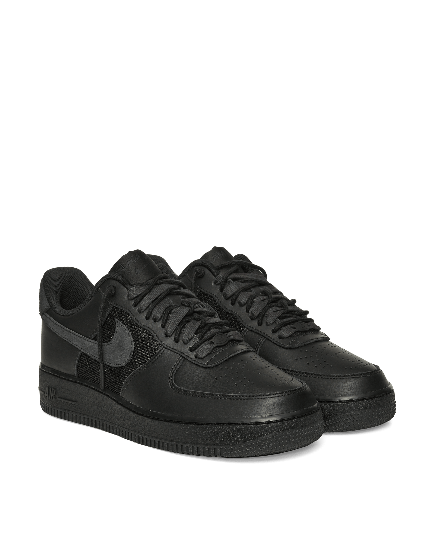 Nike Slam Jam Air Force 1 Low Sp Black/Off Noir Sneakers Low DX5590-001