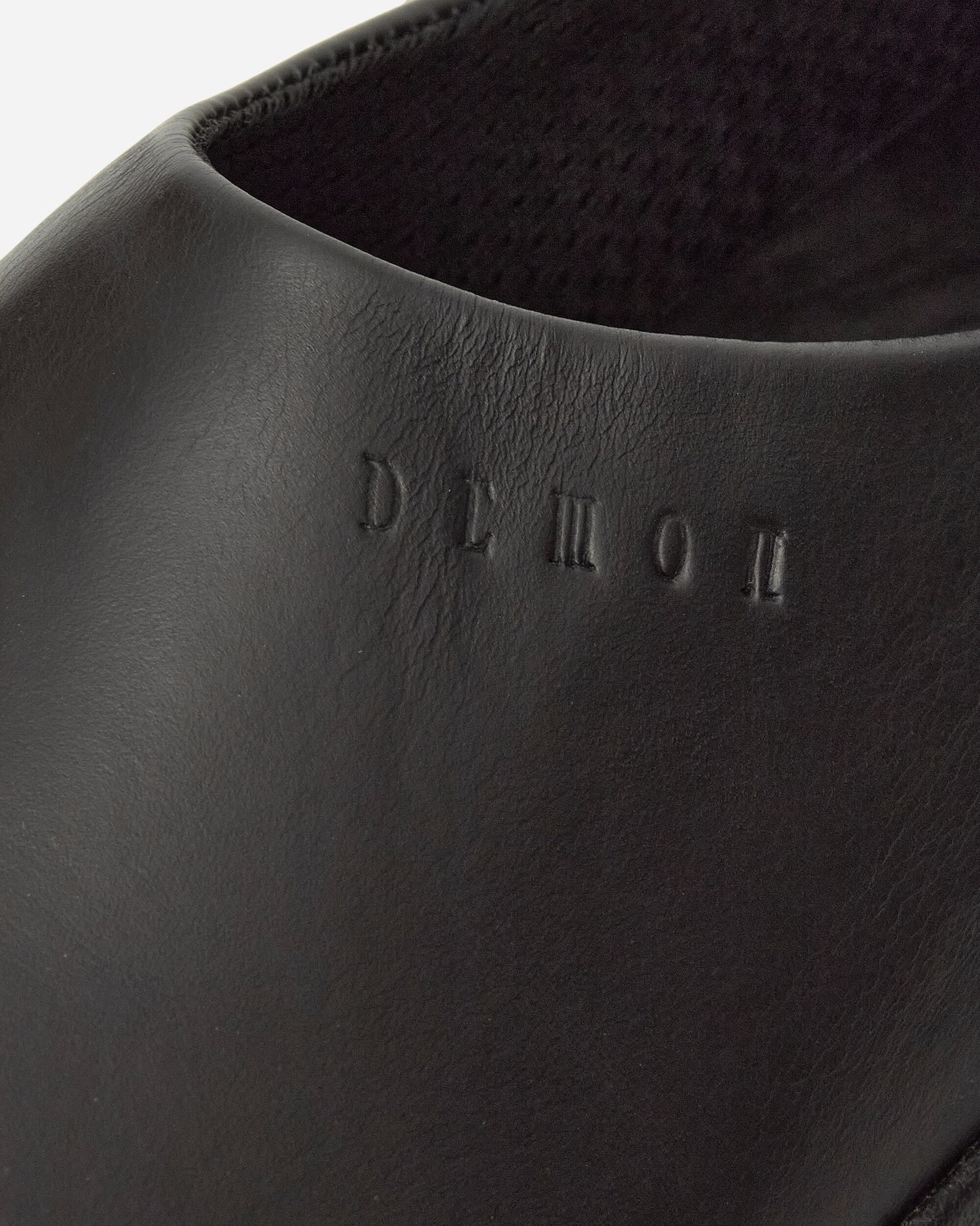 Demon Dalmara Black Black Classic Shoes Flat Shoes DALMARABLACK BLACK