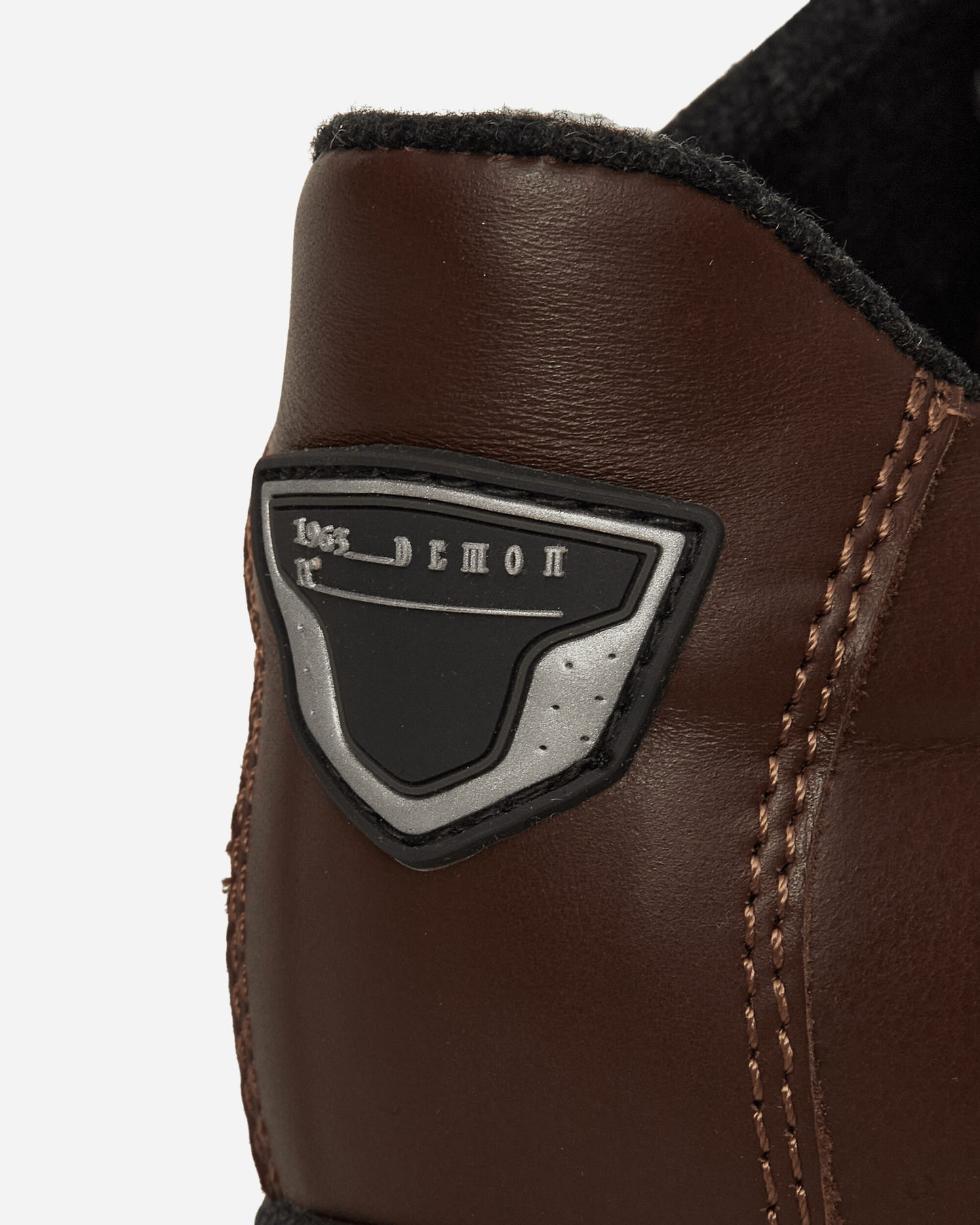 Demon Dalmara Trail Leather Brown Brown Sneakers Low DALMARATRAILLEATHERBROWN BROWN
