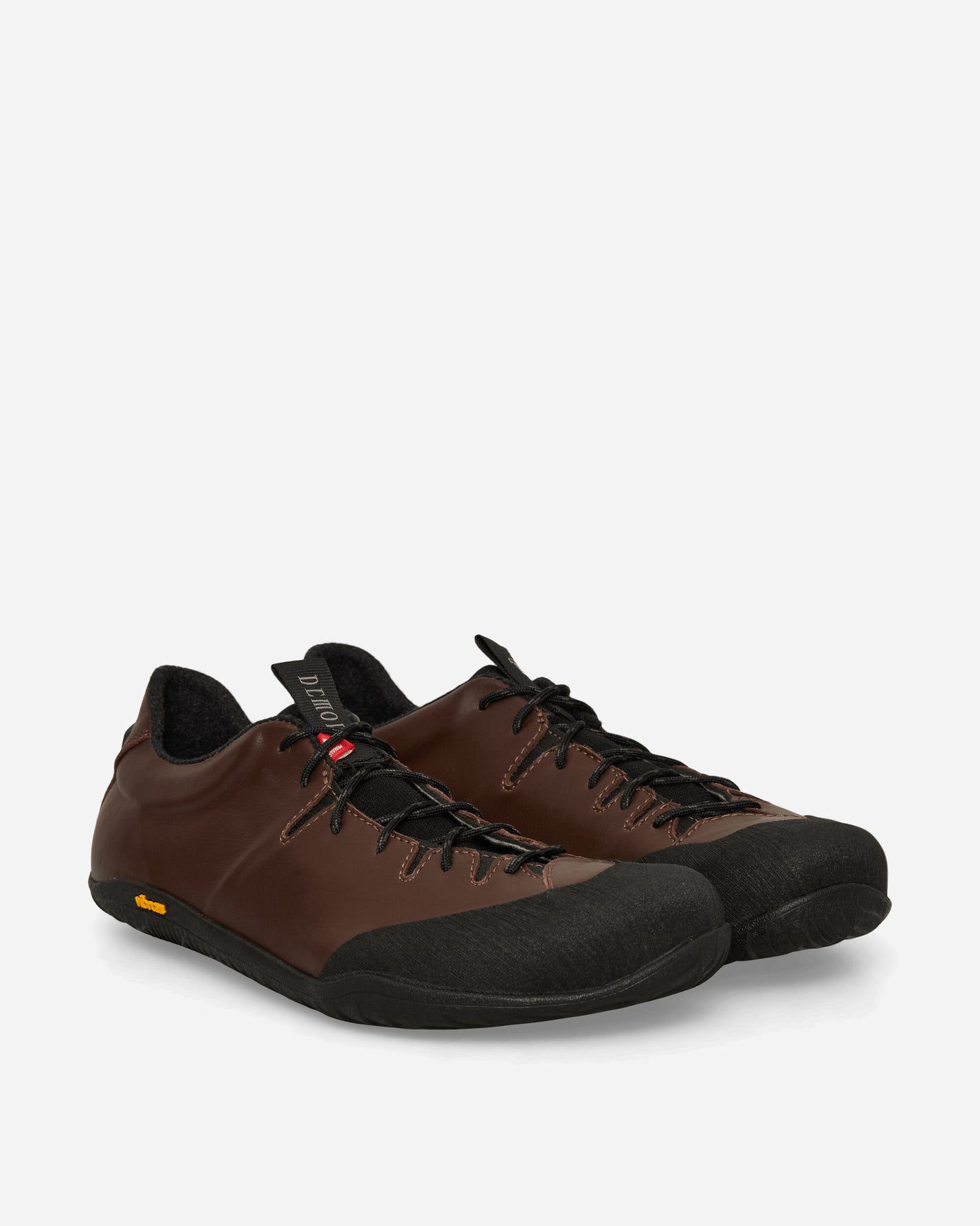 Demon Dalmara Trail Leather Brown Brown Sneakers Low DALMARATRAILLEATHERBROWN BROWN