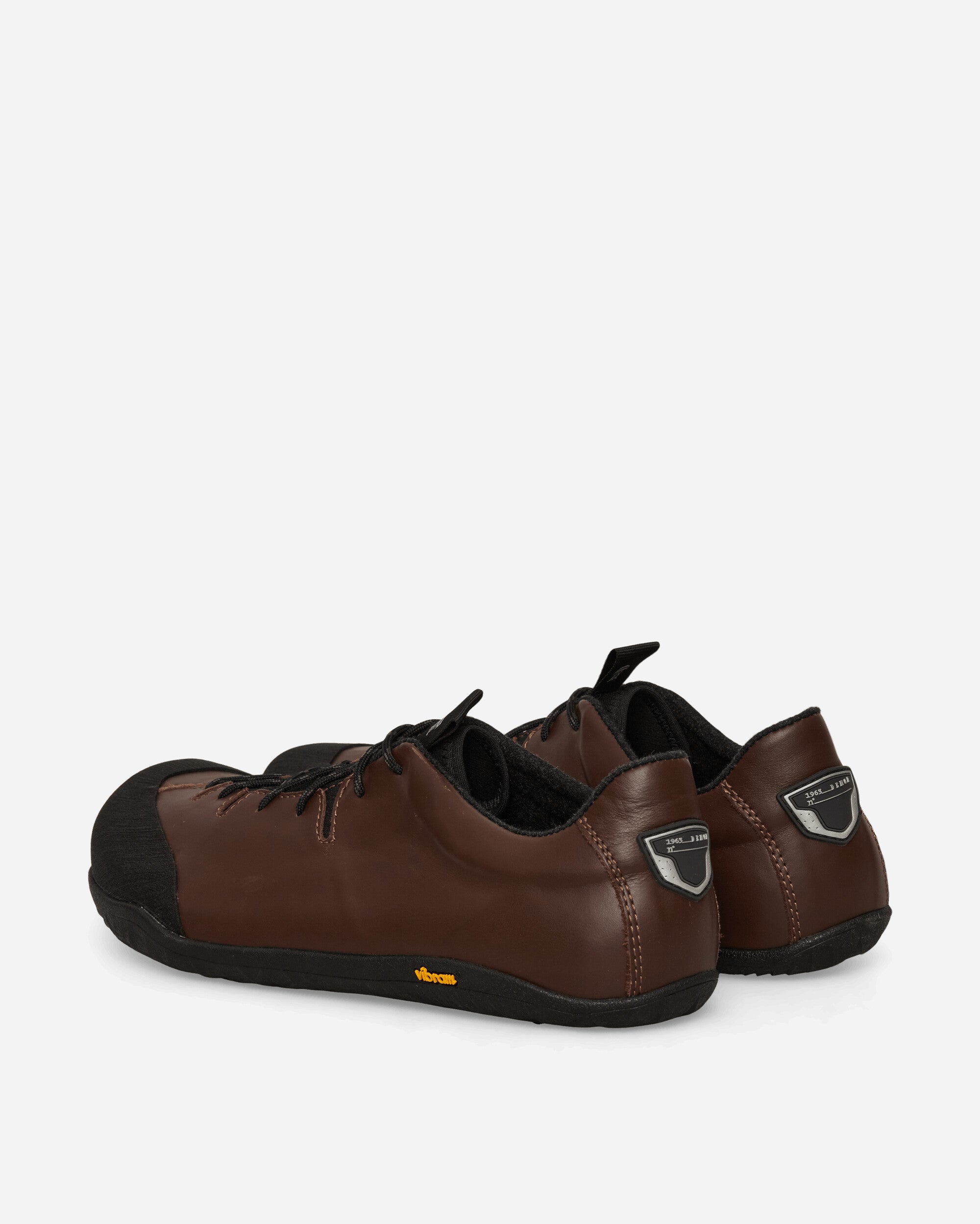 Demon Dalmara Trail Leather Brown Brown Sneakers Low DALMARATRAILLEATHERBROWN BROWN