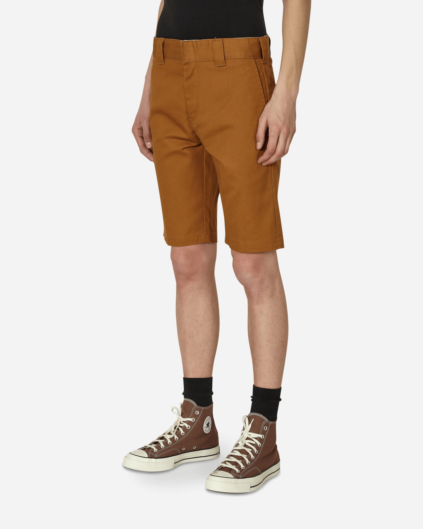 Dickies Slim Fit Short Rec Brown Duck Shorts Short DK0A4XNF BD01