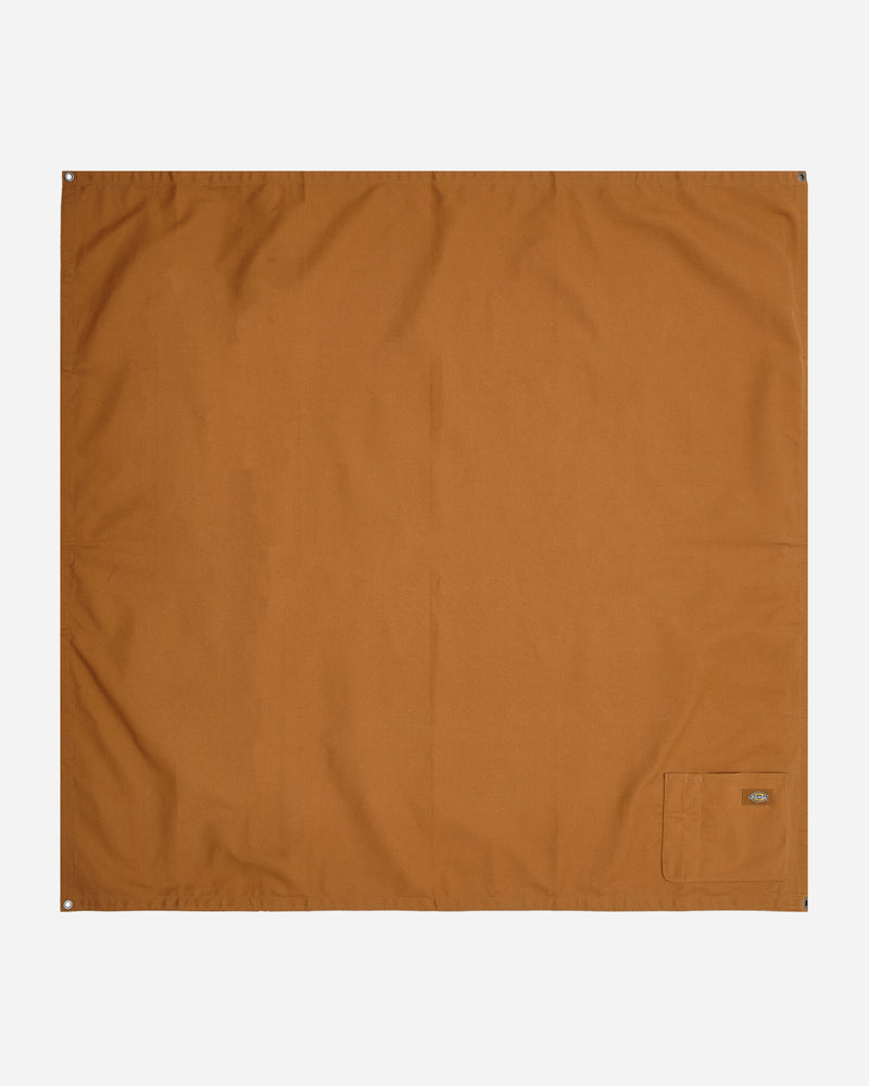 Dickies Duck Canvas Picnic Blanket Brown Duck Textile Blankets and Throws DK0A4YPN BD01