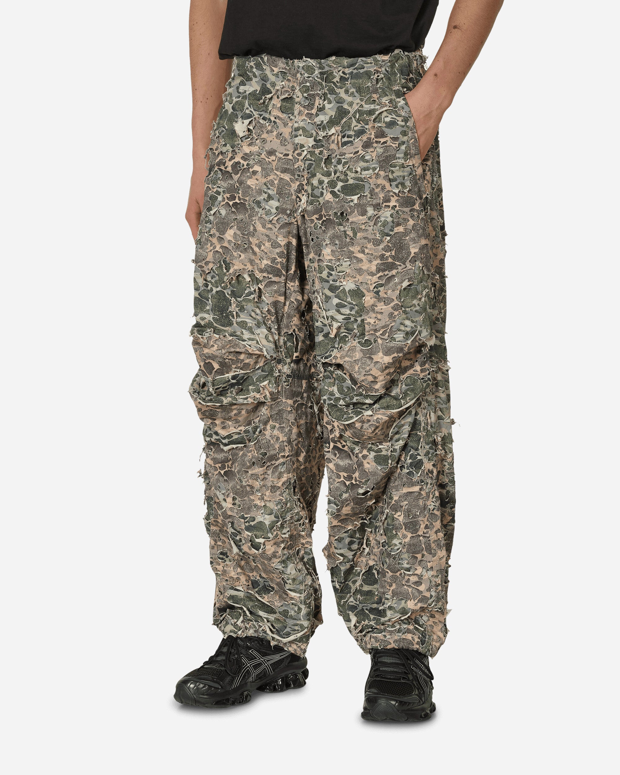 Diesel Destroyed Pants Camo - Slam Jam® Official Store