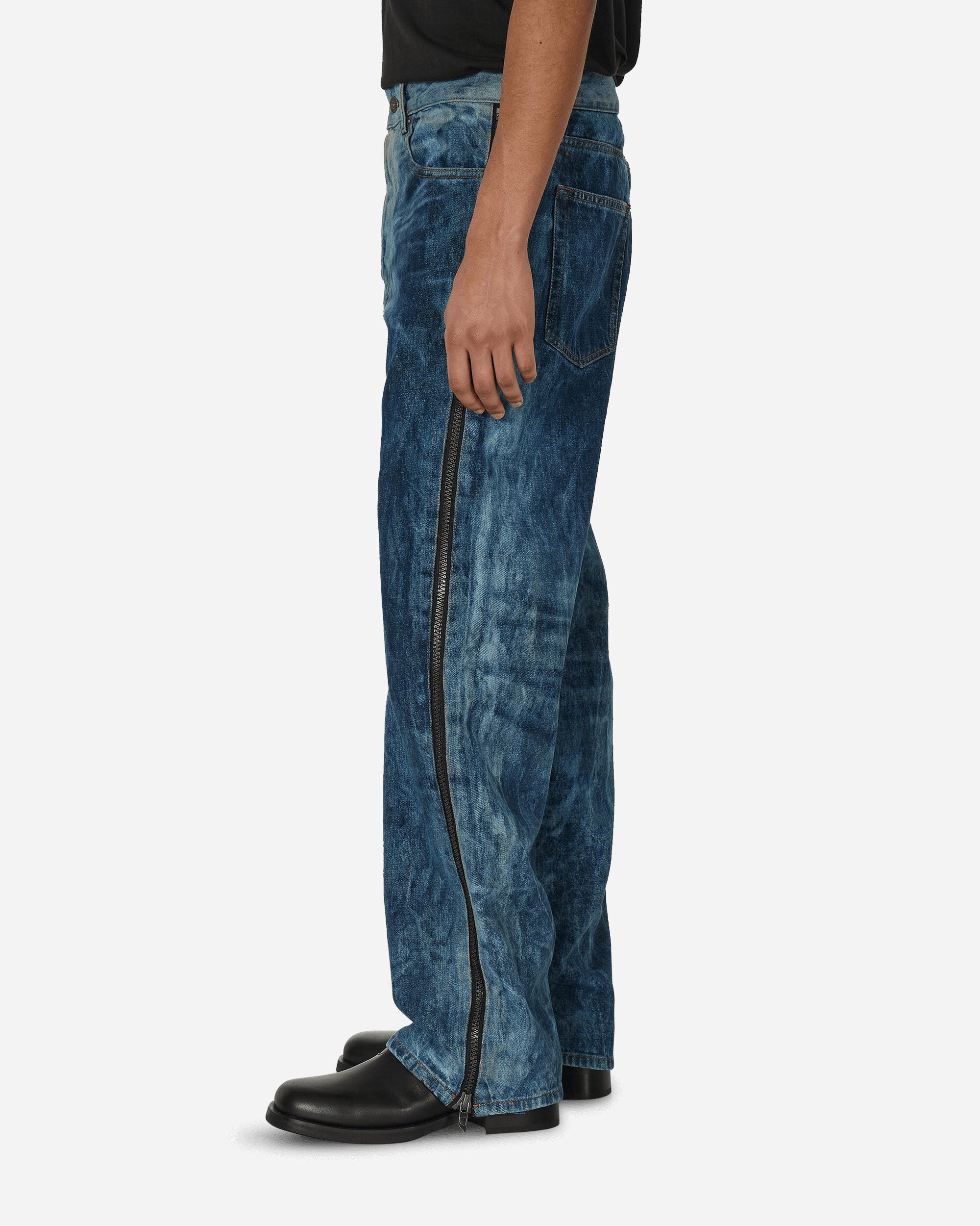 Diesel Zip-Fse Pantaloni Blue Pants Denim A13797-0PGAX 01