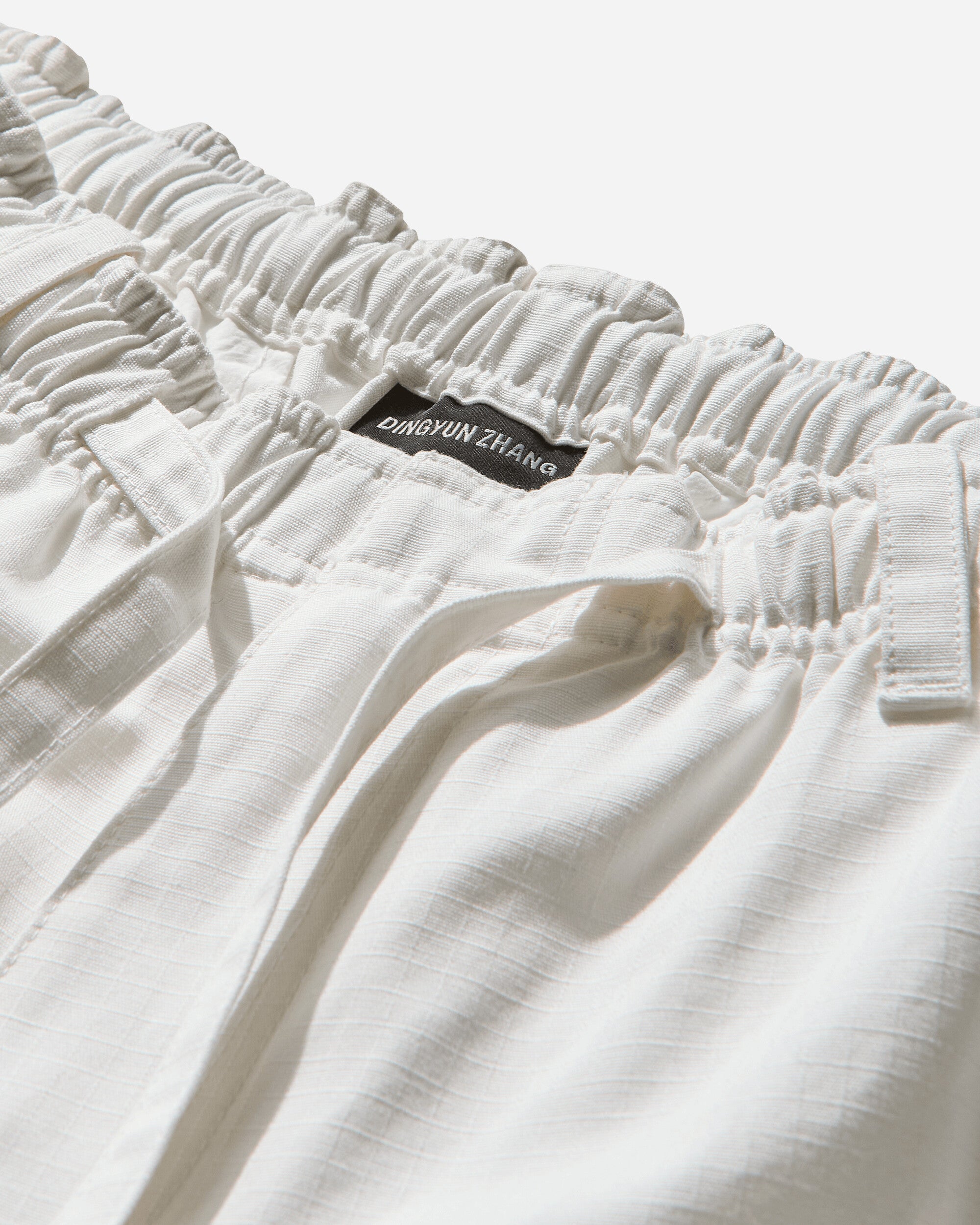 Dingyun Zhang Double Cargo Trousers Grey Pants Cargo 117101 001