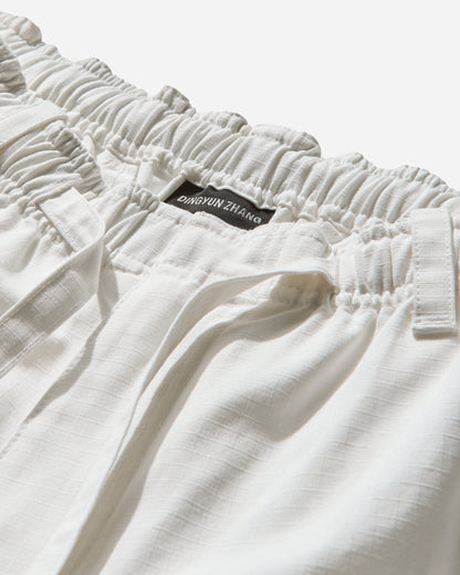 Dingyun Zhang Double Cargo Trousers Grey Pants Cargo 117101 001