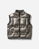 Dingyun Zhang Puffer Astro Vest Silver Coats and Jackets Vests 111117 001