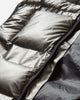 Dingyun Zhang Puffer Astro Vest Silver Coats and Jackets Vests 111117 001