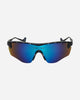 District Vision Junya Racer Navy Pink Mosaic/Blue Mirror Eyewear Sunglasses DVG003 002