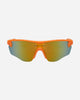 District Vision Junya Racer Citrus/Amber Mirror Eyewear Sunglasses DVG003 001