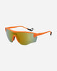 District Vision Junya Racer Citrus/Amber Mirror Eyewear Sunglasses DVG003 001